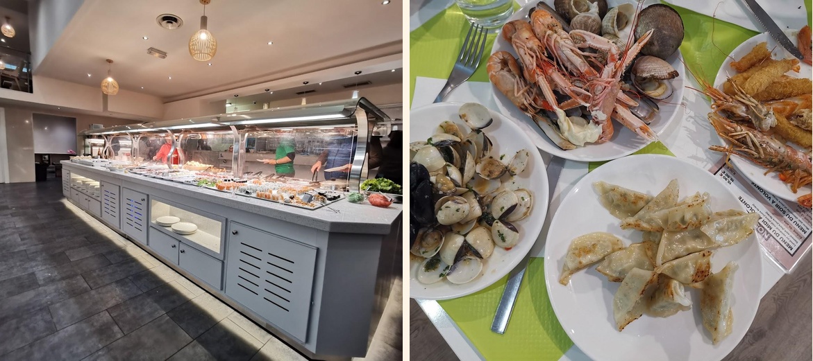 O BUFFET LIBOURNE - Gallery Image 1