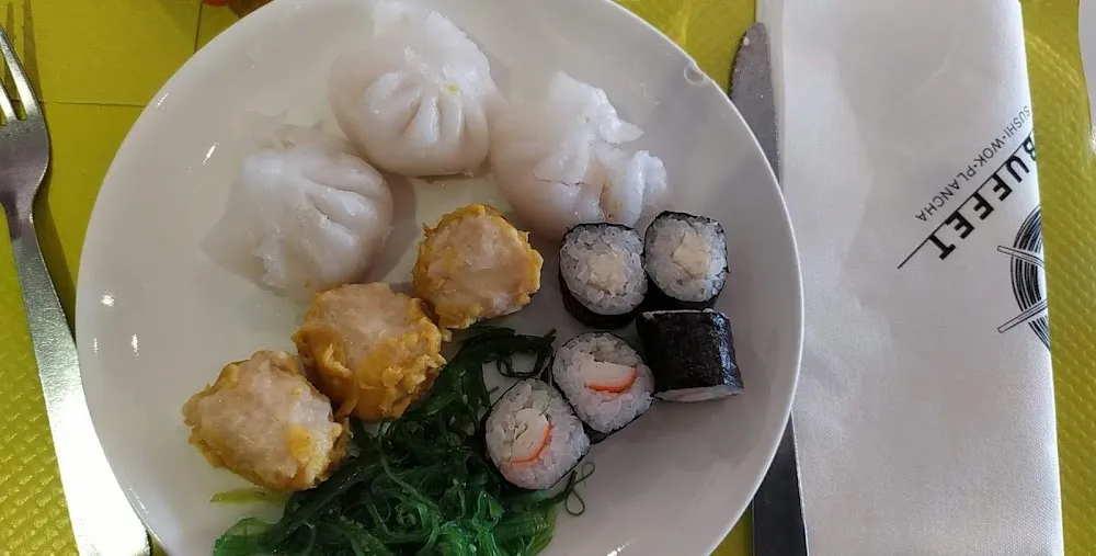 Vapeur Et Sushi And Sashimi